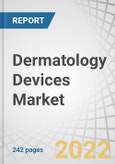 Dermatology Devices Market by Type (Diagnostic Devices (Dermatoscopes, Imaging Devices), Treatment Devices (Laser, Cryotherapy, Liposuction), Application (Skin Cancer, Acne, Psoriasis, Skin Rejuvenation, Tattoo Removal) - Global Forecast to 2027- Product Image