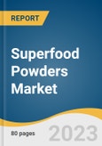Superfood Powders Market Size, Share & Trends Analysis Report By Product (Organic, Conventional), By Distribution Channel (Offline, Online), By Region, And Segment Forecasts, 2023 - 2030- Product Image