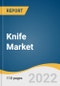 Knife Market Size, Share & Trends Analysis Report by Material (Steel, Titanium, Ceramic), by Type (Folding Blade, Fixed Blade, Side Slide), by Application, by Region, and Segment Forecasts, 2022-2030 - Product Thumbnail Image