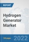 Hydrogen Generator Market: Global Industry Analysis, Trends, Market Size, and Forecasts up to 2028 - Product Thumbnail Image