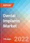Dental Implants - Market Insight, Competitive Landscape and Market Forecast - 2027 - Product Thumbnail Image
