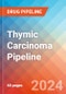 Thymic Carcinoma - Pipeline Insight, 2024 - Product Thumbnail Image