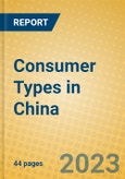 Consumer Types in China- Product Image