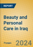 Beauty and Personal Care in Iraq- Product Image