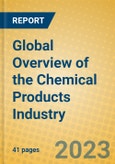Global Overview of the Chemical Products Industry- Product Image