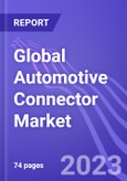 Global Automotive Connector Market (By Application, Vehicle Type and Region): Insights & Forecast with Potential Impact of COVID-19 (2023-2027)- Product Image