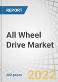 All Wheel Drive Market by System (Automatic, Manual), Vehicle Type (Passenger & Commercial Vehicle), EV Type (BEV, PHEV), Component (Power Transfer Unit, Differential, Propeller Shaft, Transfer Case, Final Drive Unit) and Region - Global Forecast to 2027- Product Image