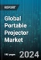 Global Portable Projector Market by Product Type (Embedded Projector, Non-Embedded or Standalone Projector, USB Projector), Dimension (2D, 3D), Lumen, Technology, Resolution, Projected Image Size, Application - Forecast 2024-2030 - Product Image