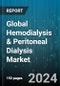 Global Hemodialysis & Peritoneal Dialysis Market by Type (Hemodialysis, Peritoneal Dialysis), Products (Hemodialysis Consumables & Supplies, Hemodialysis Equipment), Product Type, Disease Indication, Dialysis Site - Forecast 2024-2030 - Product Image