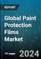Global Paint Protection Films Market by Material (Polyester & Polyethylene Terephthalate, Polyvinyl Chloride & Polyethylene, Thermoplastic Polyurethane), End-User Industry (Automotive, Construction, Electronics) - Forecast 2024-2030 - Product Image
