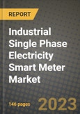 Industrial Single Phase Electricity Smart Meter Market Outlook Report - Industry Size, Trends, Insights, Market Share, Competition, Opportunities, and Growth Forecasts by Segments, 2022 to 2030- Product Image