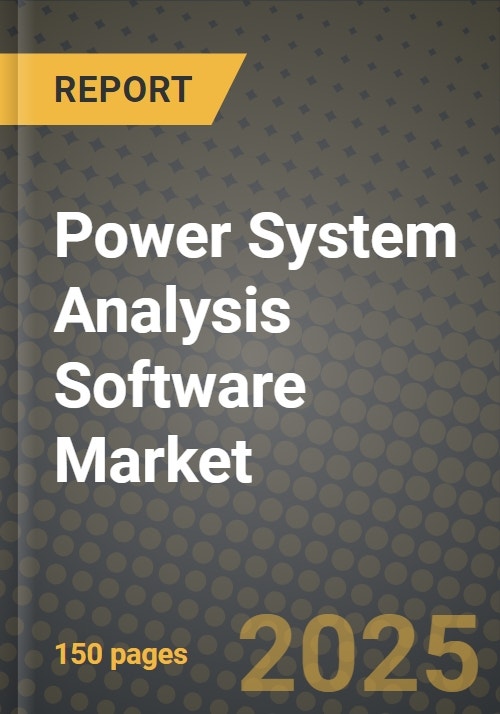 Power System Analysis Software Market Outlook Report Industry Size, Trends, Insights, Market