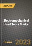 Electromechanical Hand Tools Market Outlook Report - Industry Size, Trends, Insights, Market Share, Competition, Opportunities, and Growth Forecasts by Segments, 2022 to 2030- Product Image