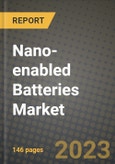 Nano-enabled Batteries Market Outlook Report - Industry Size, Trends, Insights, Market Share, Competition, Opportunities, and Growth Forecasts by Segments, 2022 to 2030- Product Image