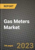 Gas Meters Market Outlook Report - Industry Size, Trends, Insights, Market Share, Competition, Opportunities, and Growth Forecasts by Segments, 2022 to 2030- Product Image