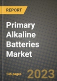 Primary Alkaline Batteries Market Outlook Report - Industry Size, Trends, Insights, Market Share, Competition, Opportunities, and Growth Forecasts by Segments, 2022 to 2030- Product Image