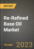 Re-Refined Base Oil Market Outlook Report - Industry Size, Trends, Insights, Market Share, Competition, Opportunities, and Growth Forecasts by Segments, 2022 to 2030- Product Image