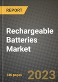 Rechargeable Batteries Market Outlook Report - Industry Size, Trends, Insights, Market Share, Competition, Opportunities, and Growth Forecasts by Segments, 2022 to 2030- Product Image