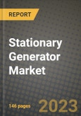 Stationary Generator Market Outlook Report - Industry Size, Trends, Insights, Market Share, Competition, Opportunities, and Growth Forecasts by Segments, 2022 to 2030- Product Image