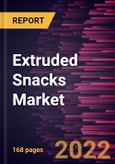 Extruded Snacks Market Forecast to 2028 - COVID-19 Impact and Global Analysis by Category, Raw Material, and Distribution Channel- Product Image