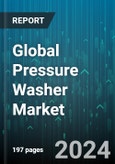 Global Pressure Washer Market by Power Source (Battery, Electric, Gas), Output (1501 to 3000 PSI, 3001 to 4000 PSI, Above 4000 PSI), Distribution Channel, Application, End User - Forecast 2024-2030- Product Image