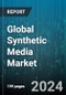 Global Synthetic Media Market by Type (Text-to-Image, Text-to-Video, Voice Synthesis & Modification), Technology (Artificial Intelligence & Machine Learning, Computer Graphics & Visual Effects, Voice Synthesis & Recognition), Application - Forecast 2024-2030 - Product Thumbnail Image