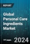 Global Personal Care Ingredients Market by Ingredient (Antimicrobials, Conditioning Polymers, Emollients), Source (Natural Ingredients, Synthetic Ingredients), Application - Forecast 2024-2030 - Product Thumbnail Image