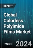 Global Colorless Polyimide Films Market by Type (Alicyclic CPI, Fluorinated CPI, Noncoplanar CPI), Application (Drug Delivery Tubes, Flexible Displays, Flexible Printed Circuit Boards), End-User - Forecast 2024-2030- Product Image