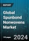 Global Spunbond Nonwovens Market by Material Type (Bico Spunbond Nonwovens, Polyamide Spunbond Nonwovens, Polyester Spunbond Nonwovens), Function (Disposable, Durable), End Use - Forecast 2024-2030 - Product Thumbnail Image