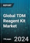 Global TDM Reagent Kit Market by Drug Type (Amikacin, Carbamazepine, Gentamicin), ELISA Type (Antibody Screening - Qualitative, Antibody Screening - Quantitative, Free Drug), Indication, Mechanism, Sample Type, End-Users - Forecast 2024-2030 - Product Thumbnail Image