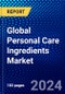 Global Personal Care Ingredients Market (2023-2028) Competitive Analysis, Impact of Covid-19, Ansoff Analysis - Product Image