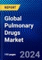 Global Pulmonary Drugs Market (2023-2028) Competitive Analysis, Impact of Covid-19, Impact of Economic Slowdown & Impending Recession, Ansoff Analysis - Product Image