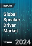 Global Speaker Driver Market by Device Type (Headphones or Earphones, Hearing Aids, Loudspeakers), Driver Type (Balanced Armature Drivers, Dynamic Drivers, ElectroStatic), Size, Application - Forecast 2024-2030- Product Image