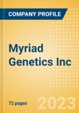 Myriad Genetics Inc (MYGN) - Product Pipeline Analysis, 2023 Update- Product Image