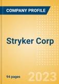 Stryker Corp (SYK) - Product Pipeline Analysis, 2023 Update- Product Image