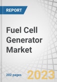 Fuel Cell Generator Market by End User (Marine, Aquaculture, Construction, Agriculture, Data Centers, Emergency Response Generators), Size (Small (Up to 200 kW), Large (>200 kW)), Fuel Type (Hydrogen, Ammonia, Methanol), Region - Global Forecast to 2030- Product Image