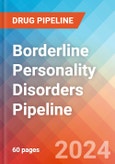 Borderline Personality Disorders - Pipeline Insight, 2024- Product Image