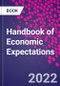 Handbook of Economic Expectations - Product Thumbnail Image