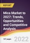 Mica Market to 2027: Trends, Opportunities and Competitive Analysis - Product Thumbnail Image