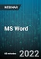 MS Word: Overlooked Features and Functions - Webinar (Recorded) - Product Thumbnail Image