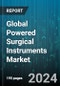 Global Powered Surgical Instruments Market by Product (Accessories, Handpiece, Power Source & Control), Application (Cardiovascular Surgery, ENT Surgery, Neurosurgery) - Forecast 2024-2030 - Product Thumbnail Image