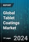 Global Tablet Coatings Market by Polymer Type (Acrylic Polymers, Cellulosic Polymers, Vinyl Derivatives), Type (Enteric-coated Tablets, Film-coated Tablets, Gelatin-coated Tablets), Functionality, End User - Forecast 2024-2030 - Product Thumbnail Image