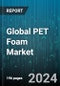 Global PET Foam Market by Raw Material (Recycled PET, Virgin PET), Grade (High-Density, Low-Density), Application - Forecast 2024-2030 - Product Thumbnail Image