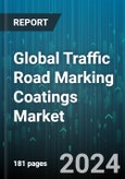 Global Traffic Road Marking Coatings Market by Product (Epoxy, Paint, Preformed Polymer Tape), Usage (Permanent, Removable), Applicator, Application - Forecast 2024-2030- Product Image