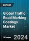 Global Traffic Road Marking Coatings Market by Product (Epoxy, Paint, Preformed Polymer Tape), Usage (Permanent, Removable), Applicator, Application - Forecast 2024-2030 - Product Image