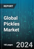 Global Pickles Market by Type (Fruit, Meat, Vegetable), Packaging Type (Bottles, Jars, Pouches), Taste, Distribution - Forecast 2024-2030- Product Image