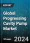 Global Progressing Cavity Pump Market by Power Rating (Above 150 HP, Between 51 to 150 HP, Up to 50 HP), Product (Double Screw Pump, Single Screw Pump, Three Screw Pump), Capacity, End-User - Forecast 2024-2030 - Product Image
