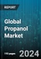 Global Propanol Market by Type (Isopropanol, N-Propanol), Application (Chemical Intermediate, Direct Solvent, Household & Personal Care) - Forecast 2024-2030 - Product Thumbnail Image