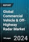 Global Commercial Vehicle & Off-Highway Radar Market by Component Type (Long-Range Radar, Mono Camera, Short & Medium Range Radar), Frequency Type (24 GHz, 77-82 GHz), Functionality, Vehicle Type - Forecast 2024-2030 - Product Thumbnail Image