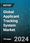 Global Applicant Tracking System Market by Component (Service, Software), Organization Size (Large Scale Enterprises, Small & Medium Enterprises), Deployment Mode, End-User Industry - Forecast 2024-2030 - Product Thumbnail Image